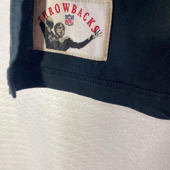 Mitchell & Ness Bo Jackson Throwback Tie Dyed Black Silver Jersey Tee men sz M - Picture 2 of 9